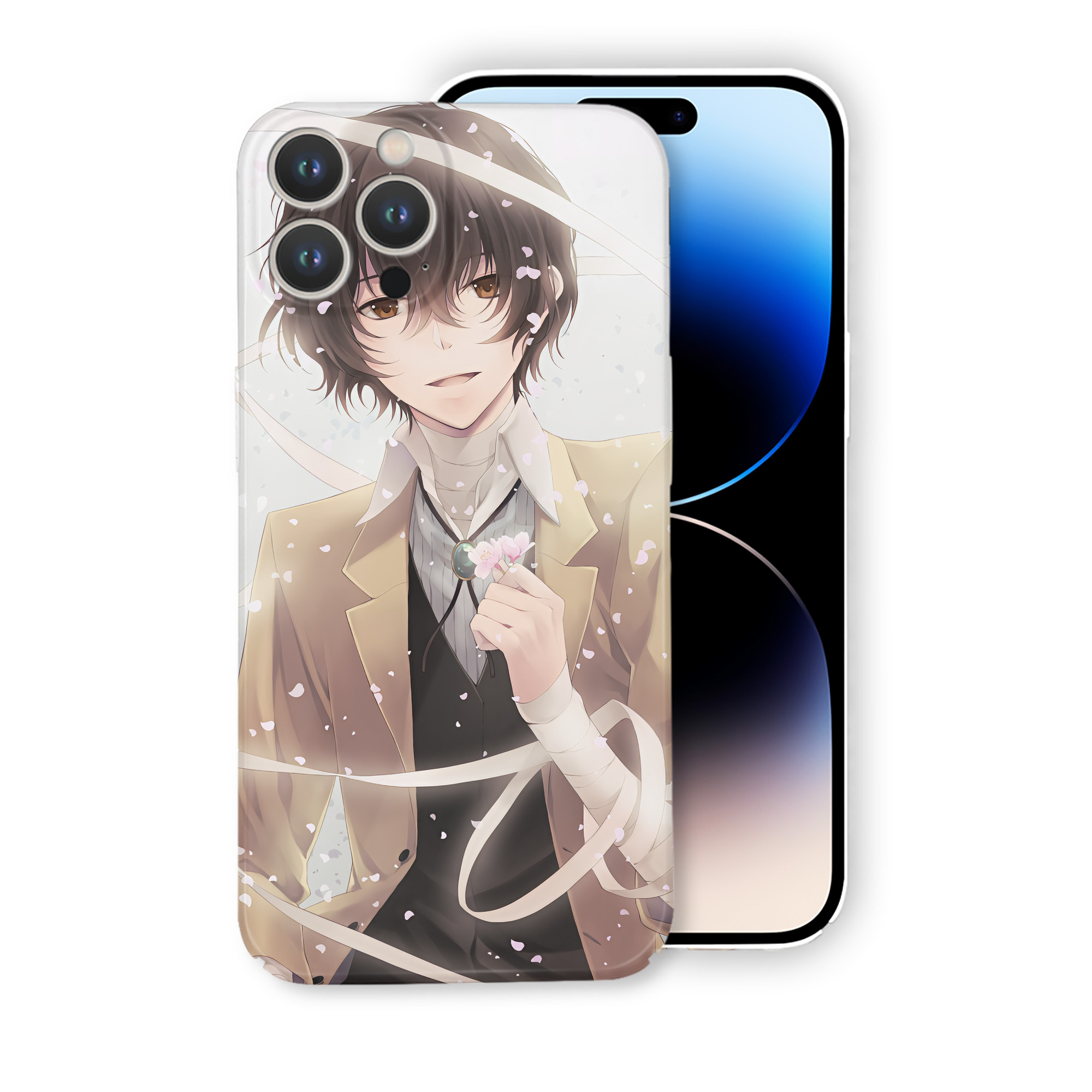 （画像用） 文豪ストレイドッグス Bungo Stray Dogs 【iPhone 14シリーズ対応】ハードケース